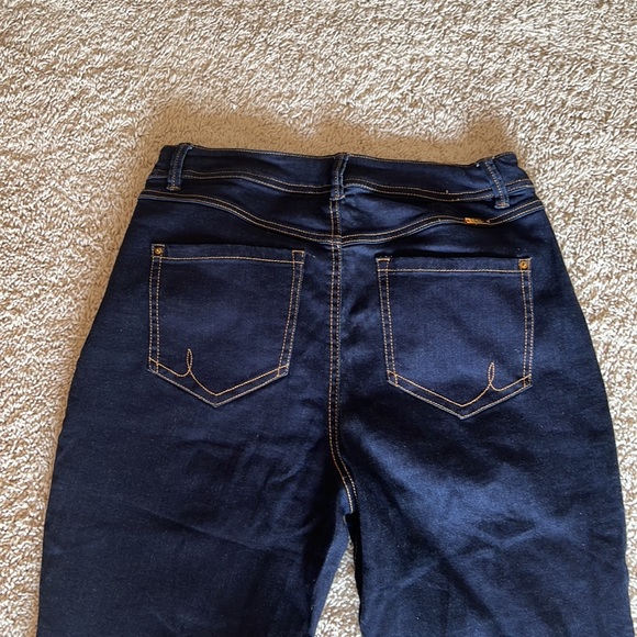 INC International Concepts Flare leg regular fit jeans - Picture 4 of 9